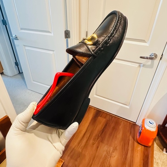 Jay Butler’s Black horse Bit loafers. - Picture 8 of 15